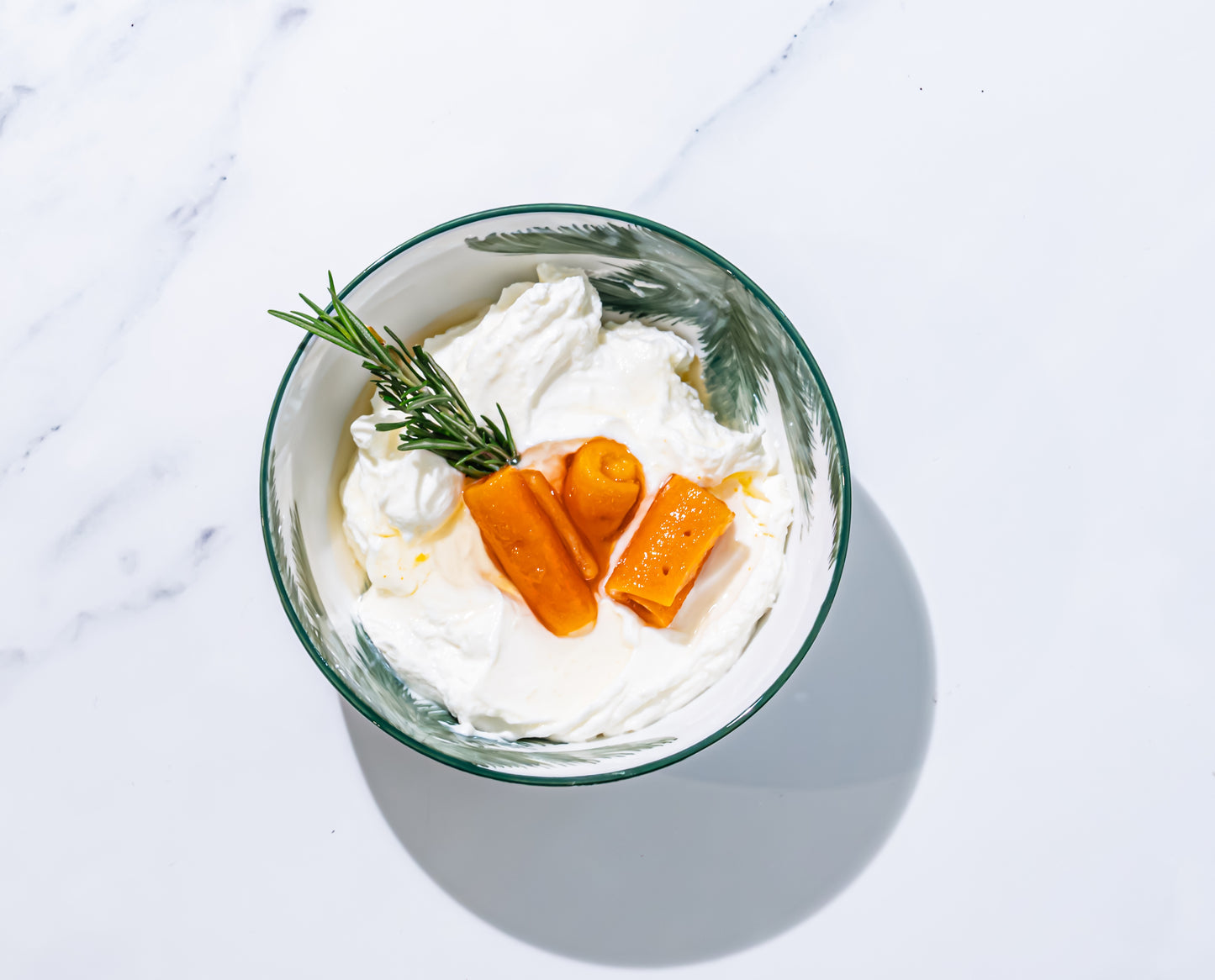 Bitter orange preserve served over yogurt – Nectar + Peel