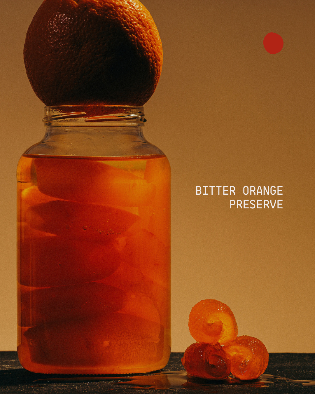 Bitter Orange Peel