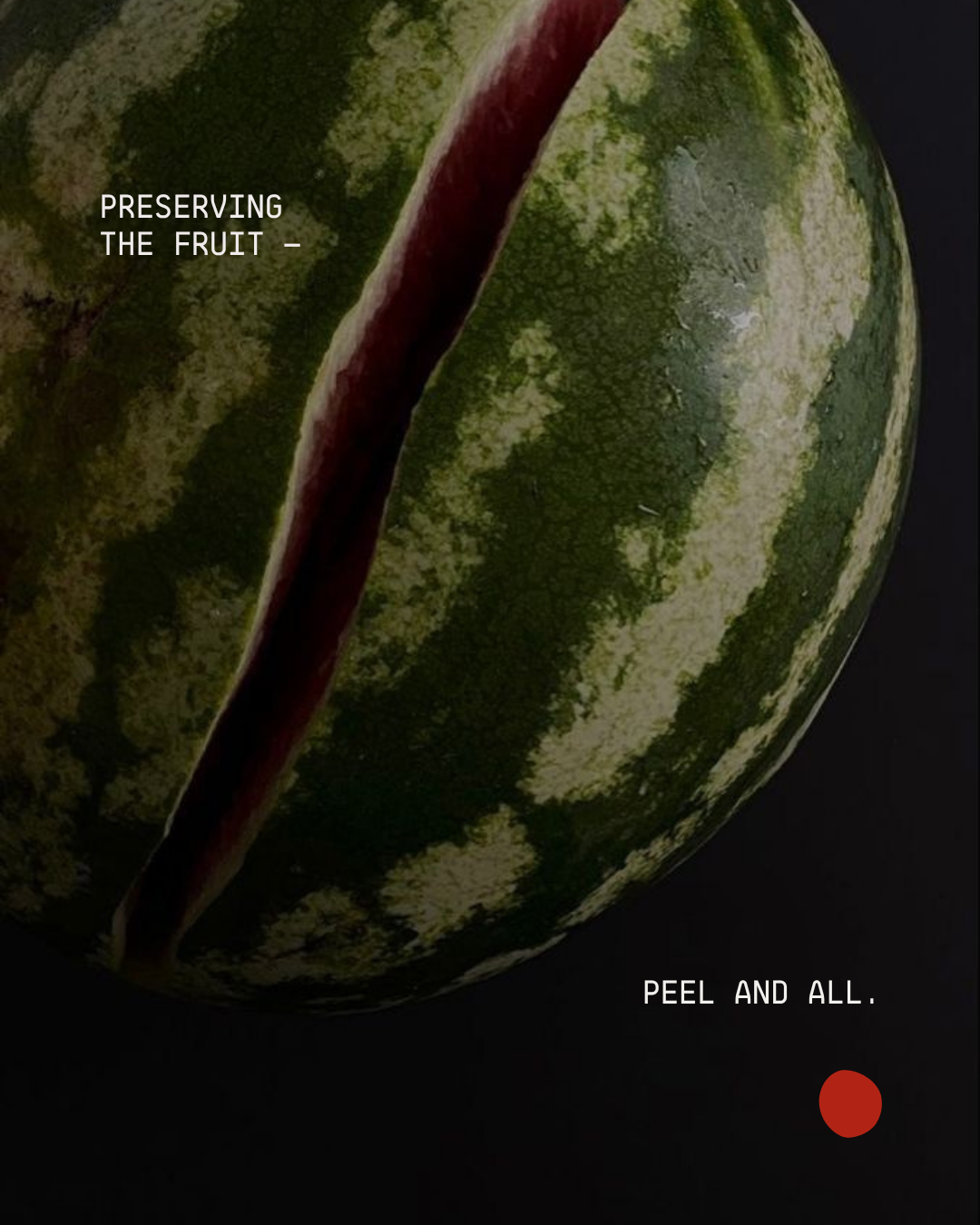 Watermelon Rind